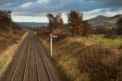 railway train track