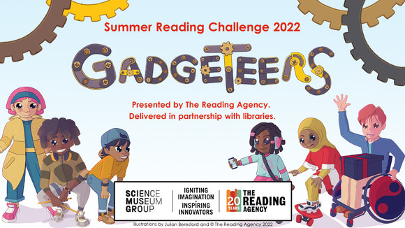 summer reading challenge 2022 gadgeteers