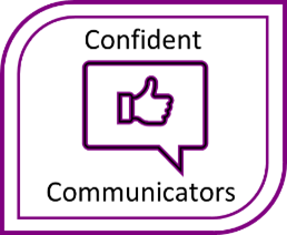 Confident Communicators logo