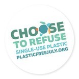 Plastic free july logo