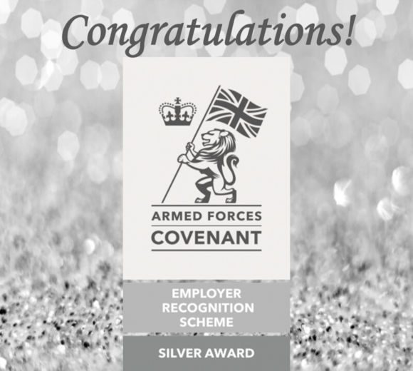 defence employer recognition award silver