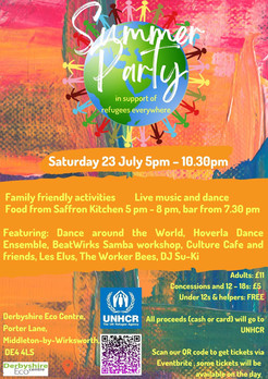 eco centre summer party