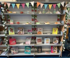 Clay Cross library display