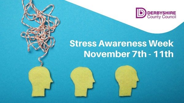 Stress awareness week image