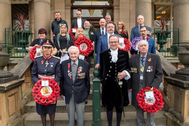 Remembrance County Hall 11 November 2022