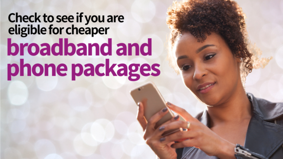 could you get cheaper broadband and mobile phone packages
