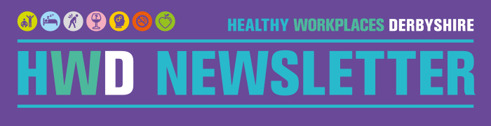 Healthy Workplaces Derbyshire Newsletter Header