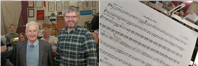 Markham Vale : The Music