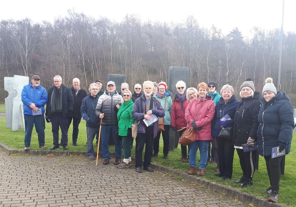 Markham Vale - Ash Wednesday Walk