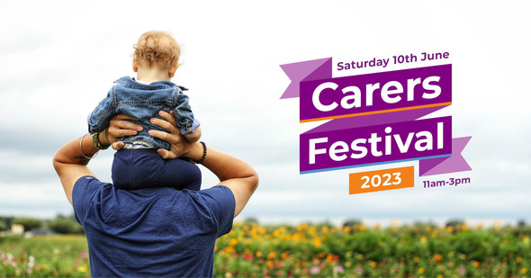Carers Festival Promotional Graphic