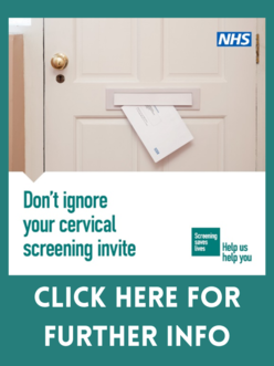 Cervical Screening Graphic - Click here for more info