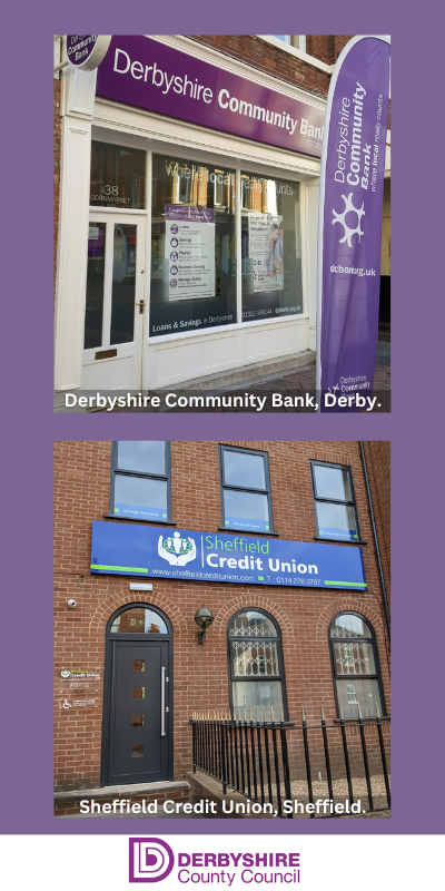 Credit Unions Derbyshire (Updated)