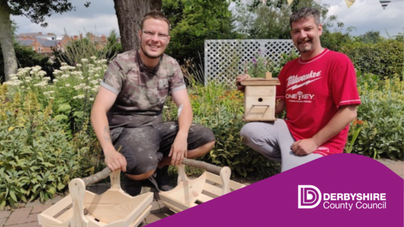 Derbyshire grants photo of recipients