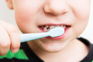 child teeth toothbrush