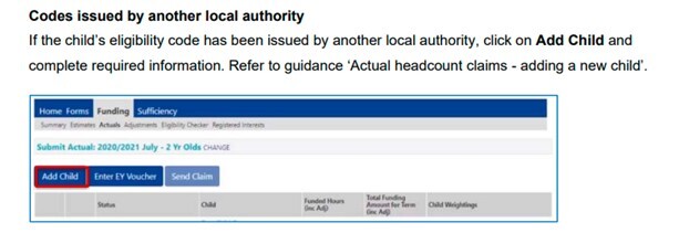 Two Year Old Code: Portal Information