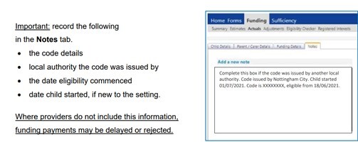Two Year Old Code: Portal Information