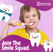 Join The Smile Squad - Child Brushing Teeth