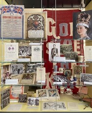 Derbyshire Record Office, Royal exhibition