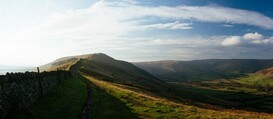 Mam Tor Derbyshire countryside Peak District