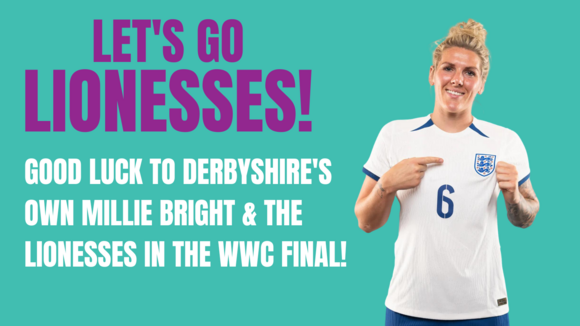 Good luck Women's World Cup