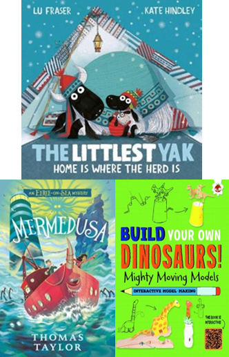 Children's recommendations Books Sept