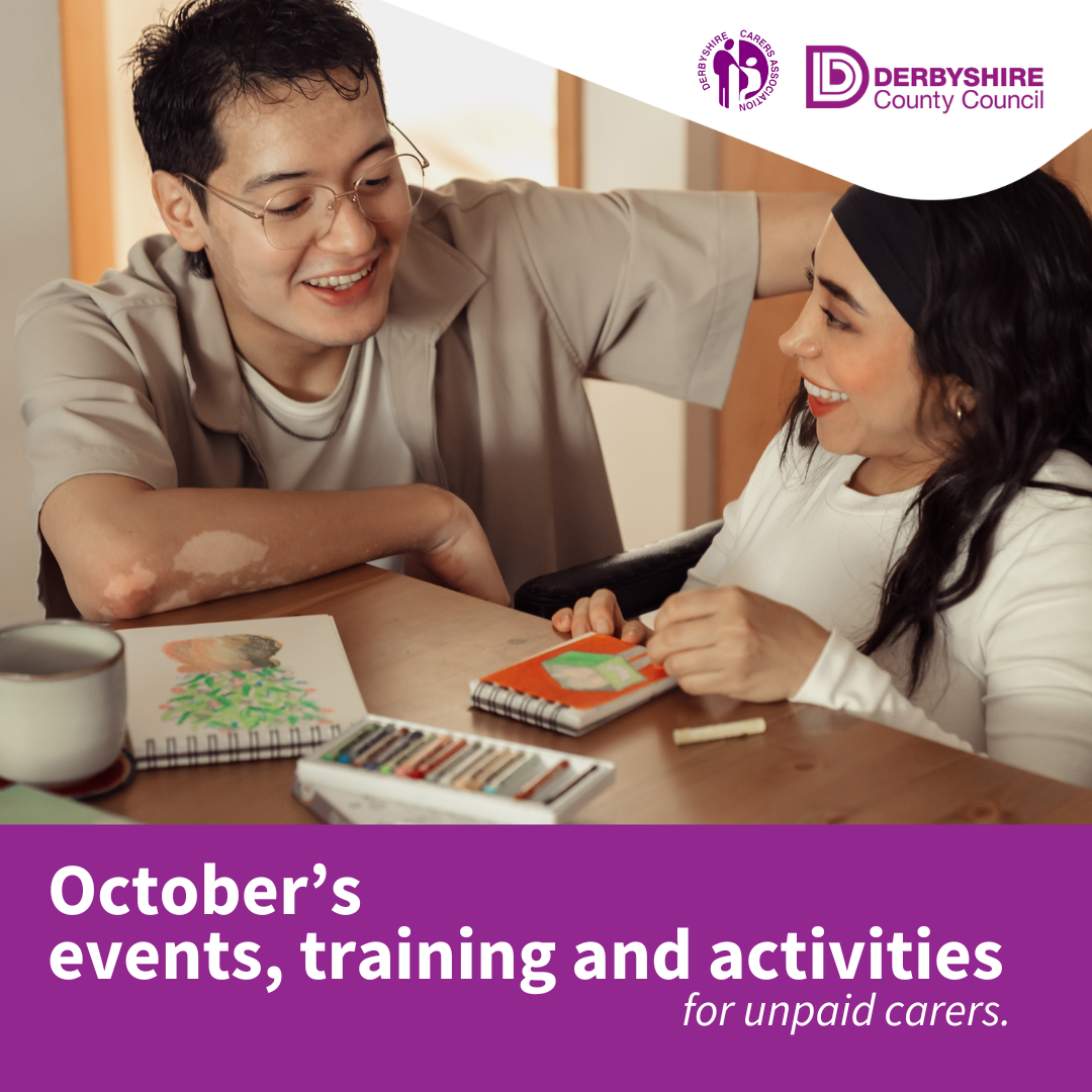 october carers events
