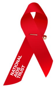 Red Virtual Ribbon - Aids
