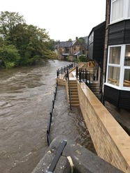matlock flood defence 