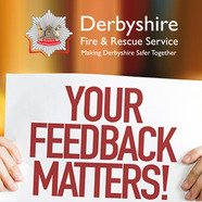 Derbyshire Fire Service feedback
