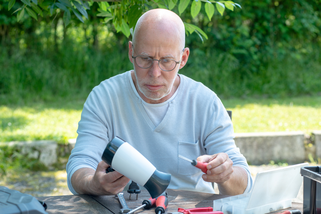 hairdryer broken repair