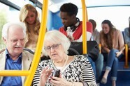 bus passengers