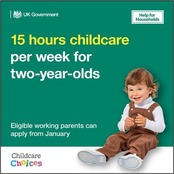 15 Hours Childcare for 2 year olds