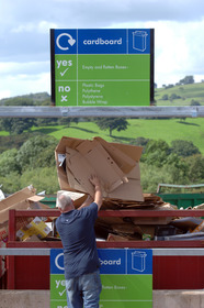 Decision on recycling centres
