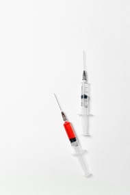 2 Vaccine Injection Needles