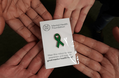 Mental Health Awareness Badge