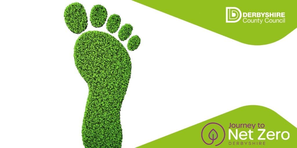 Carbon footprint logo