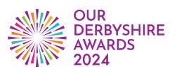Our Derbyshire awards logo