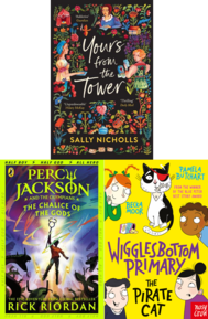 Kids Recommended Reads July 2024