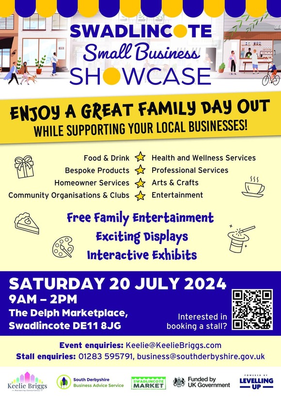 Swadlincote small business showcase