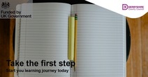 Take the first step, adult education