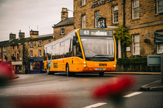 Trent Barton bus in Bakewell