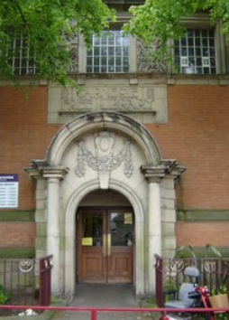 Ilkeston Library