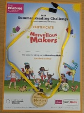 Summer Reading Challenge image