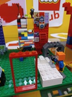 Lego library activity