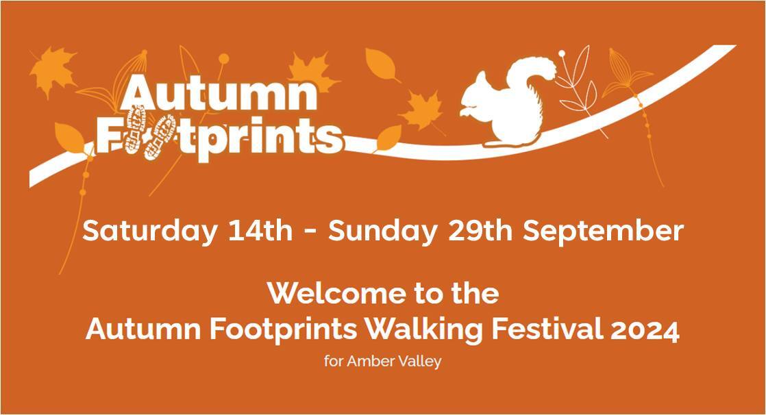 autumn footprints