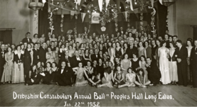 Derbyshire Constabulary Ball 1932