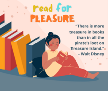 Read for pleasure