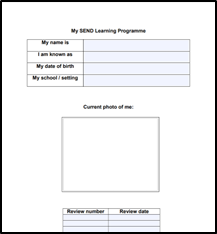 My SEND Learning Programme