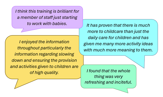 Quotes from baby training