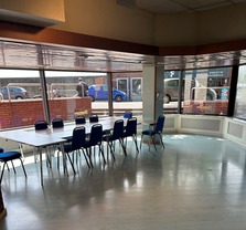 Chesterfield Library cafe